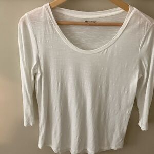 New direction slub tee